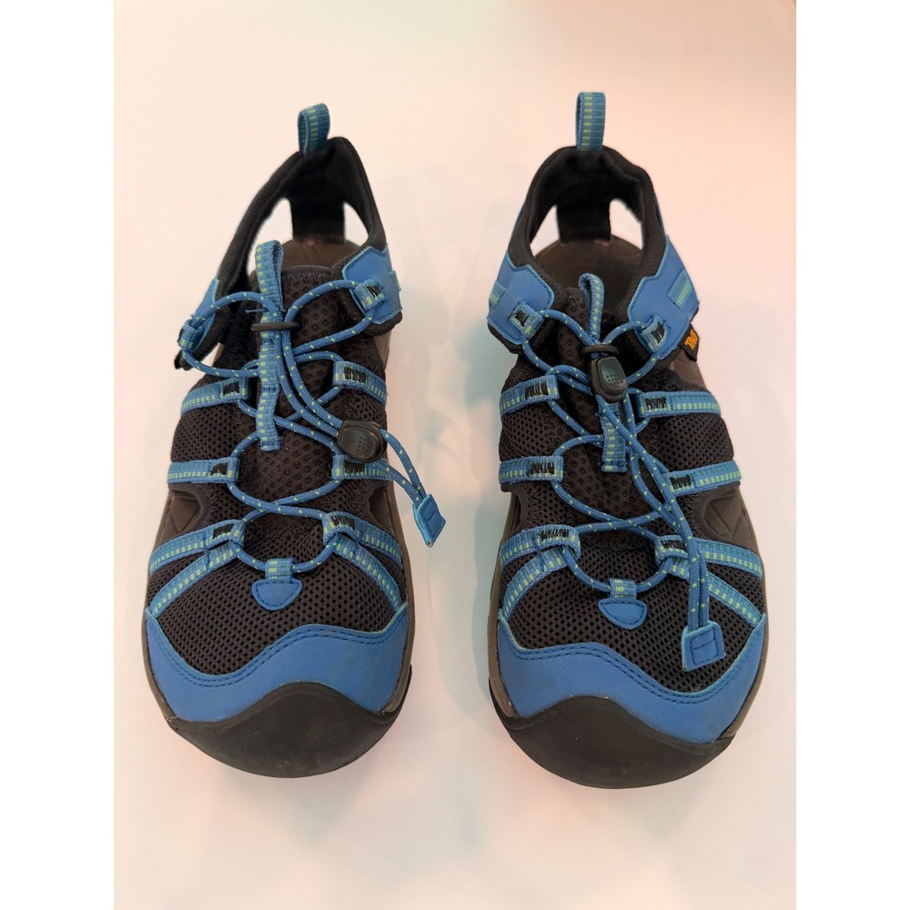 Teva Omnium Blue Black Hiking Water Sandals Women 5 1019403Y Sport Hybrid‎